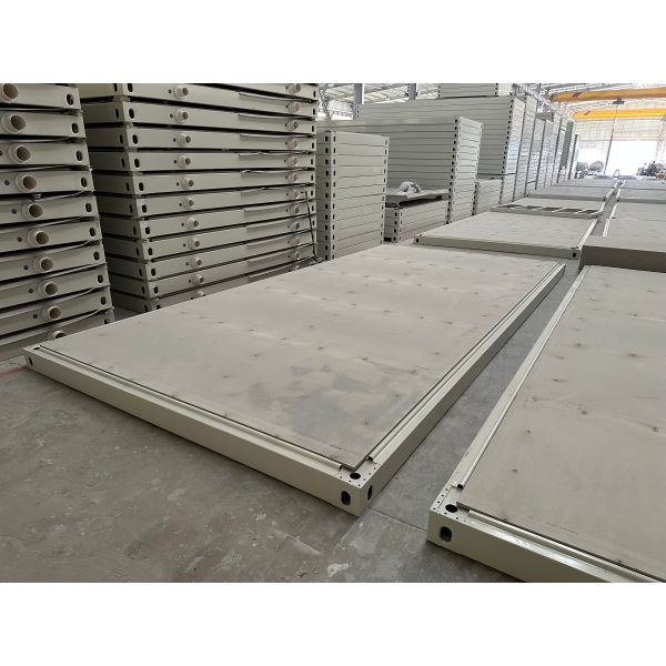 Container House Villa Detachable Container House Supply Golden Container House Ready Security Door Advantage