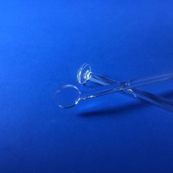 Buy Quartz Apparatus Instrument Polished Color Processing Various Shapes at wholesale prices