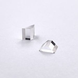 Quality CVD Single Crystal Diamond Optics Prism | Broadband Transmission &amp; Extreme Durability for sale