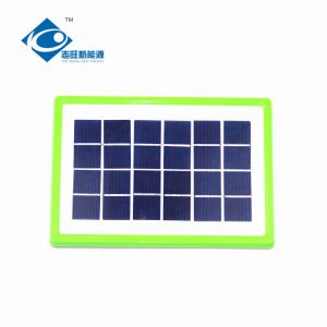 Customized Poly Laminated Solar Panels 6V New Arrival Portable Solar Panel Charger ZW-3.5W-6V