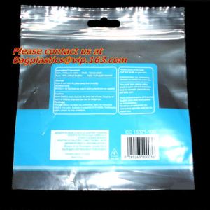 resealable, reclosable trasnparent freezer plastic k bag, Reclosable Grip Zip