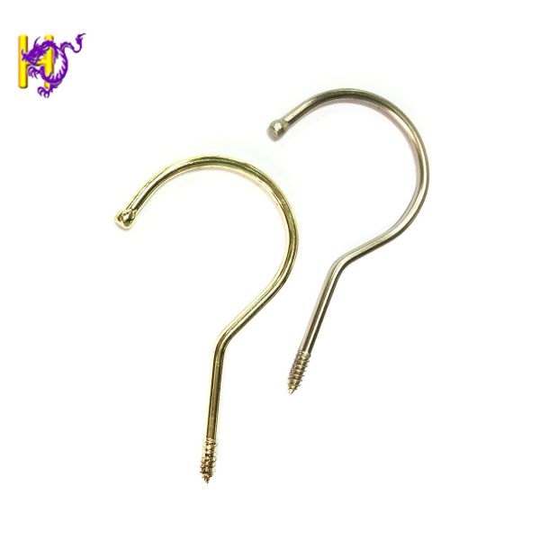 Buy RoHS Zinc Electroplating S Shaped Steel Hooks For Furniture at wholesale prices