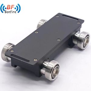 500W 698-4000MHz DIN-Female 2 in 1 out RF Hybrid Coupler Combiner for Ibs