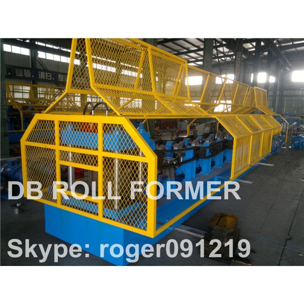 Buy C Z Purlin Roll Forming Machine Interchangeable Automatic control at wholesale prices