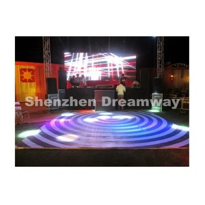 High Refresh Rate P 6 Indoor LED Screen Rental with Slim Light Cabinet