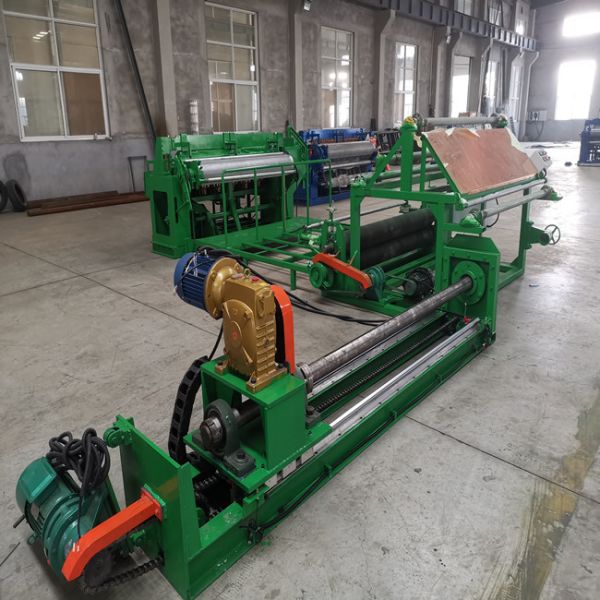 Buy Galvanised Chicken 6feet Fence Mesh Welding Machine Full Automatic at wholesale prices