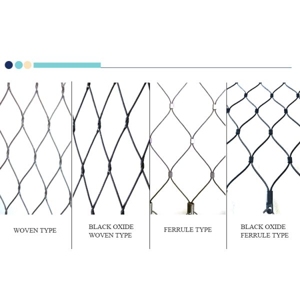 stainless steel cable netting