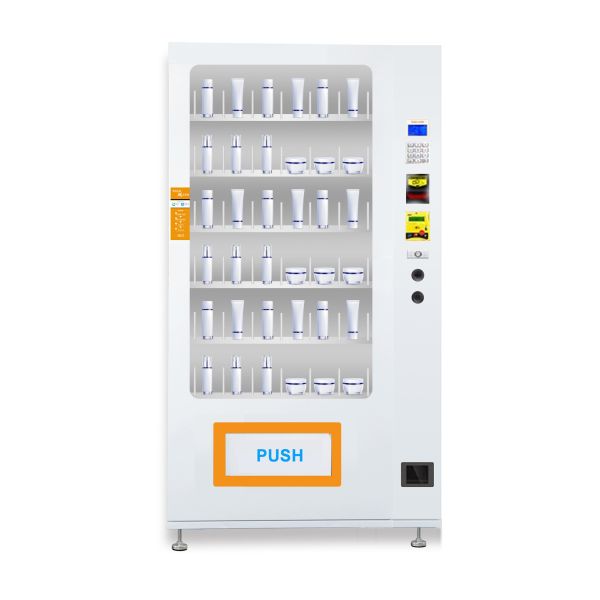 Buy Cosmetics Lipstick Vending Machine 54 Merchandise Variety Steel Trays at wholesale prices