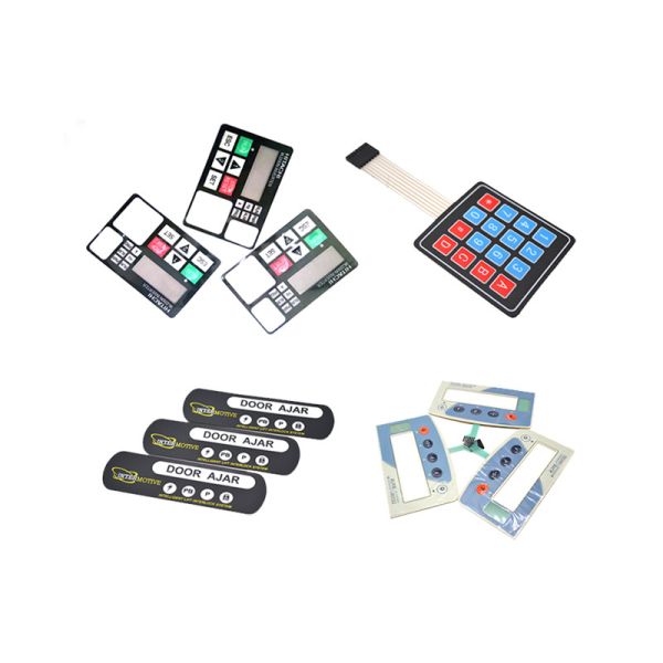 Buy 3m Adhesive N Infusion Pump Medical Membrane Switch Customize Silk Screen Printed at wholesale prices