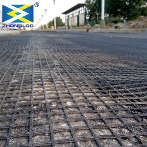 ODM Fiberglass Asphalt Reinforcement Geogrid Biaxial Integral