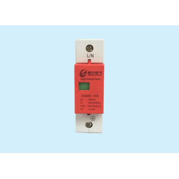 Buy Spdsurge Protective Device XGMD-100 Uc 385V AC In 60kA 8/20μS at wholesale prices