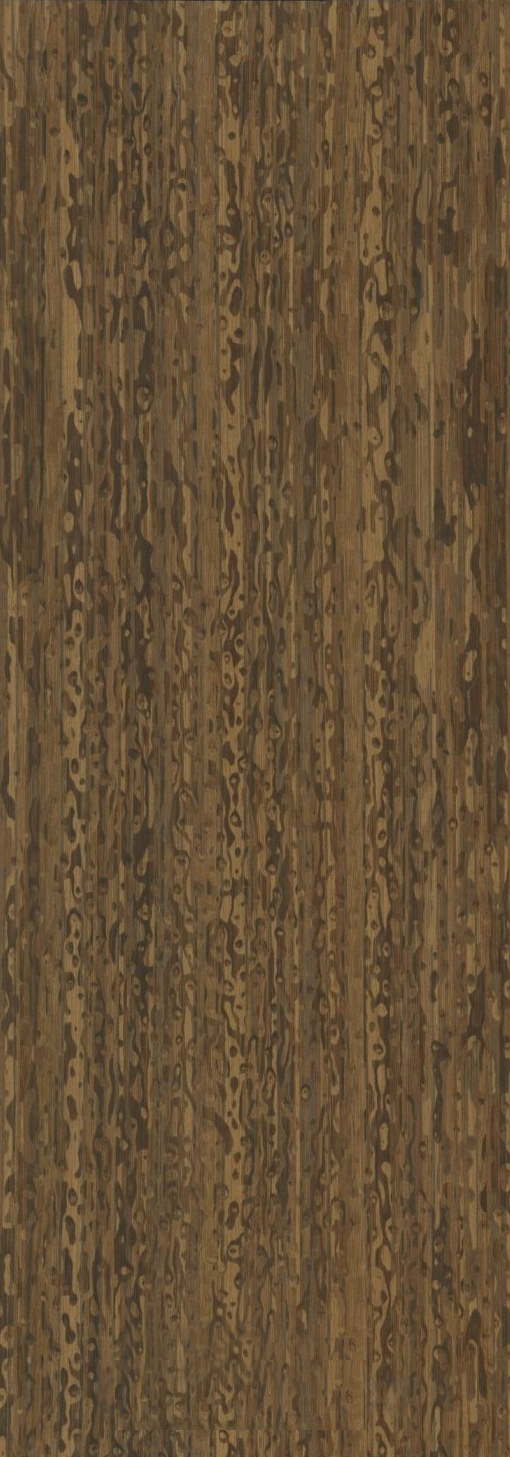 Smoking Sapele Pommele Engineered Oak Veneer Thickness 0.18-0.6mm For Wall Panel X6833
