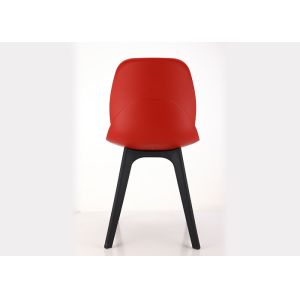 PP Polypropylene Outdoor Chairs Scandinavian Plastic Chair With Armrest