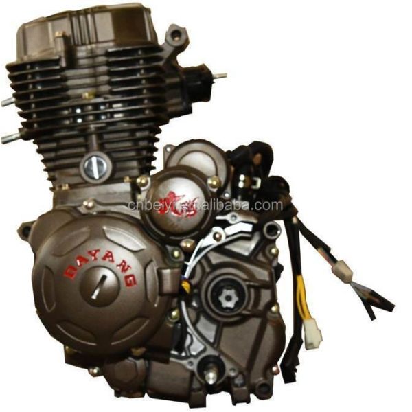 Loncin 3 Wheel Car Engine For 149.4cc Displacement Single Cylinder 4 Stroke Air