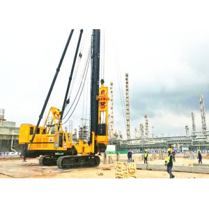 Concrete Pile Hydraulic Pile Hammer / Pile Hammer Equipment Energy Saving