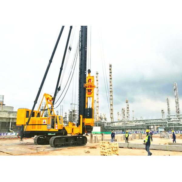 Buy Concrete Pile Hydraulic Pile Hammer / Pile Hammer Equipment Energy Saving at wholesale prices