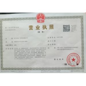 Sichuan Herun Yixin Technology Co., Ltd. Certifications