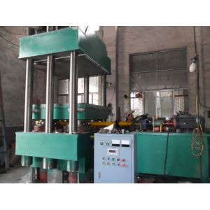 Four Pillars Electric Heating Rubber Vulcanizing Press Machine