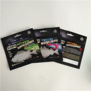 New Design Accepted Up to 10 Colors Available Up Flat Pouch Easy Tear Line