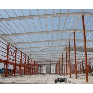 Q355 Welded H Section Steel Steel Structure Workshop