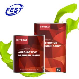 Quality Automotive Base Coat Clear Coat Mirror Effect Car Varnish Refinish Car Paint 40-60um for sale