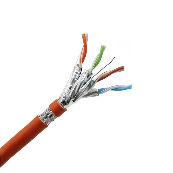 Buy High Speed Cat8 Ethernet Cable RJ45 Network 25/40Gbps 2000MHz Suitable For Router Computer PS4 Multimedia Equipment at wholesale prices