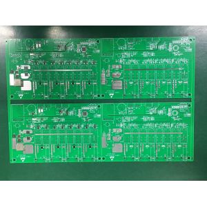 Quality Black Silkscreen RF4 Surface Mount PCB Assembly for SMT Circuit Board Production for sale