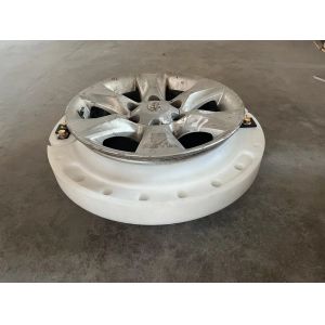 Modified Vehicle Tire Accessories Run Flat Insert Prevent Bullets From Shooting