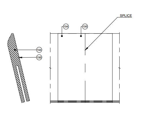 NBR Lip Profile Floating Roof Tank