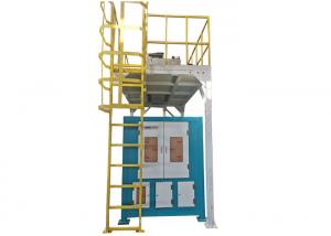China 35kg Granule Packing Machine And Measuring Scale 5-10 Bags / Minute on sale