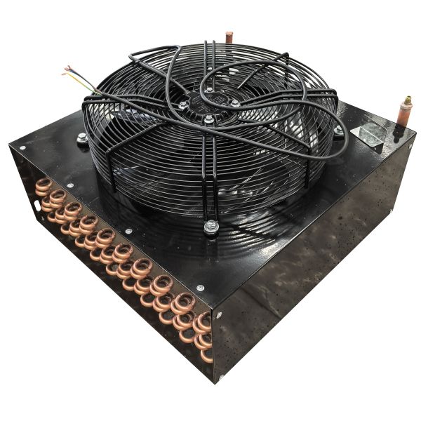 Buy 2 Coil Rows Freezer Room Condensing Unit Optimal Cooling Performance with and Bracket Included at wholesale prices