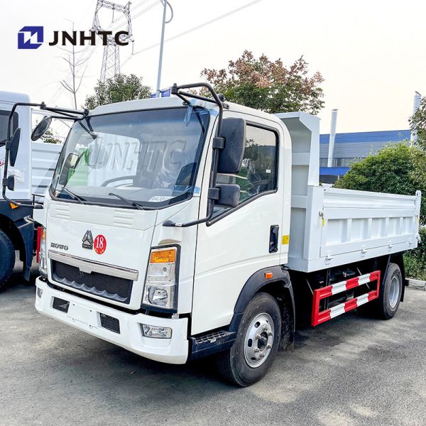 Buy HOWO 4x2 Dumper Tipper Truck 8 Ton Construction Delivery Transport Dump Truck at wholesale prices
