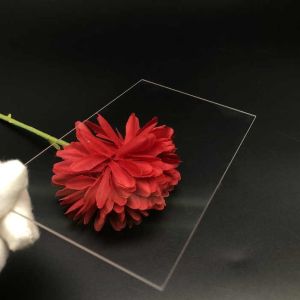 Aluminosilicate glass sheet for Switch Tempered touch Panel glass processing