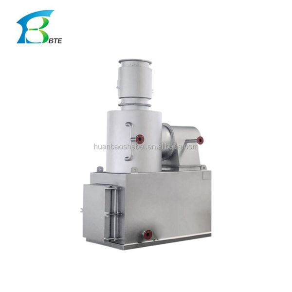 Advanced Burner Technology Hazardous Incinerator for Small Poultry Waste Disposal