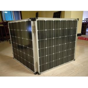 160W 200W 400w Foldable Glass Solar Panels Camping Kits