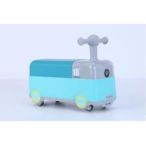 Private Label Little Kids Ride On Cars Balance Bike Toy With Silent Universal