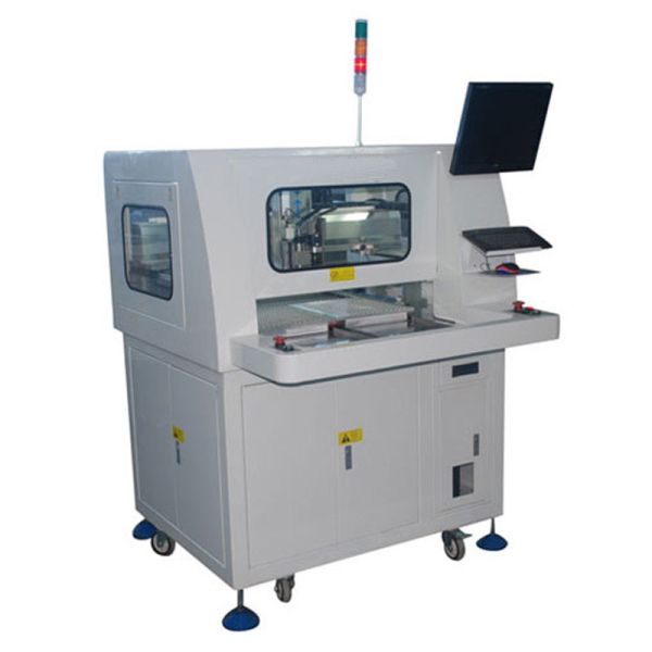 PCB Depaneling Router Machines with CCD Camera Alignment & CNC Programming