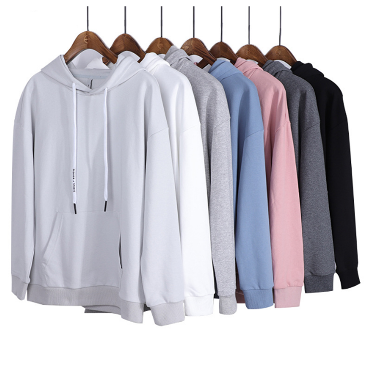 Oem service custom your printing/embroidery logo men's blank oversize pullover hoodies/sweatshirt