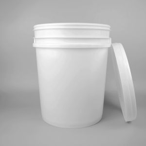 5 Gallon Stackable Plastic Buckets with UV Resistant Lid