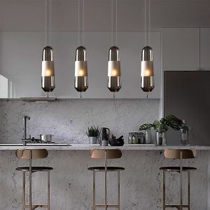 Nordic Creative Dining Room Pendant Light Chandelier Kitchen Bedroom Bedside