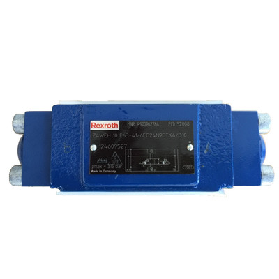 Buy Rexroth Hydraulic Relief Valve Z4WEH10E63-416EG24N9ETK4B10 Effortless Installation And Maintenance at wholesale prices