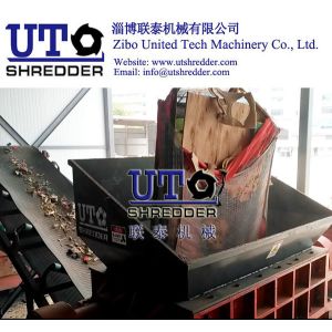 Waste Home Appliances shredder/Industrial Shredder/waste wood shredder/wood