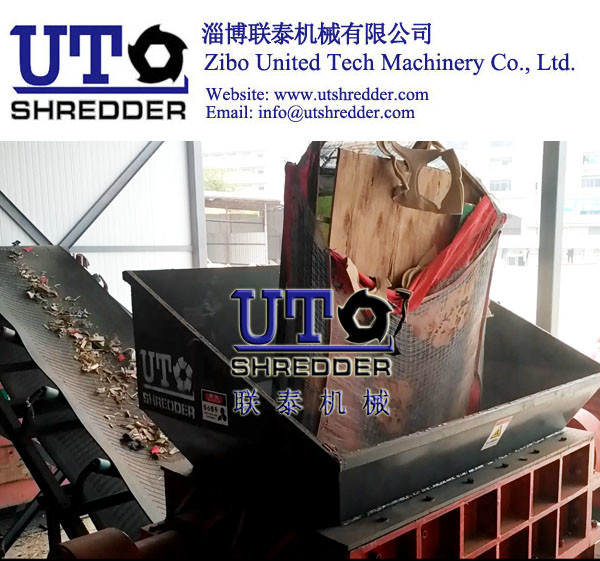 Waste Home Appliances shredder/Industrial Shredder/waste wood shredder/wood