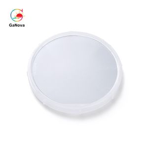 Quality JDWY01-001-007 2 Inch Thick Film (4,5)Um AIN On Sapphire Wafer,SSP,XRD FWHM Of(002)≤160arcsec\(102) ≤400arcsec for sale