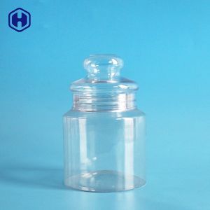 Food Grade Leak Proof Plastic Jar Reusable Food Sample Containers