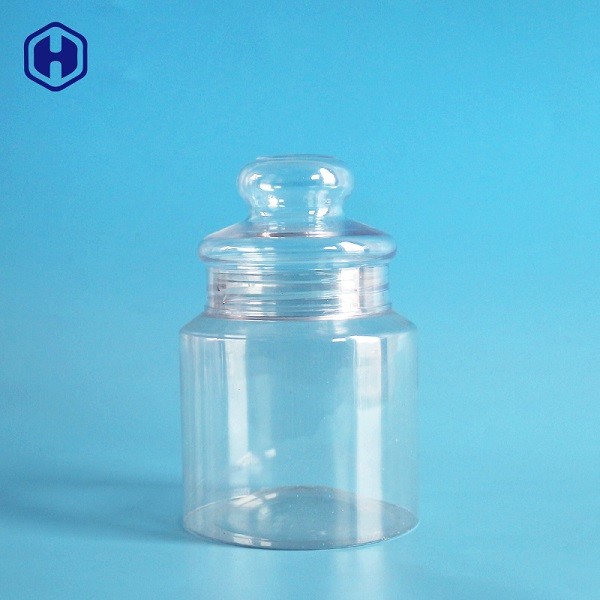 Buy Food Grade Leak Proof Plastic Jar Reusable Food Sample Containers at wholesale prices
