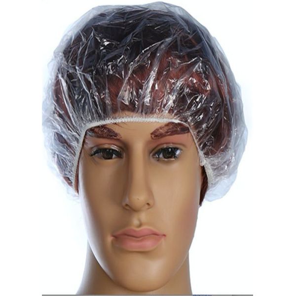 Buy Polyethlene Material Surgical Head Cover Waterproof Economic Dust Proof at wholesale prices