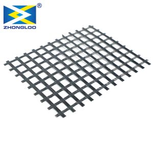 ODM Fiberglass Asphalt Reinforcement Geogrid Biaxial Integral
