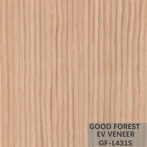 Engineered Wood Veneer EV Veneer White Ash Wood Veneer Customized