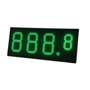 Ultra Thin Lightweight LED Gas Price Sign Remote Control Oil Price Sign For Gas